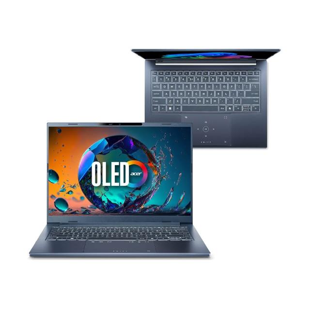 【Acer】筆電包/羅技鼠★14吋輕薄效能OLED AI筆電(Swift Go/SFG14-75-77WJ/Ultra7-258V/32G/512G/W11)
