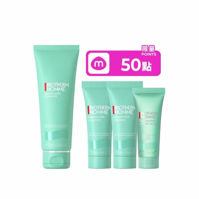 【Biotherm 碧兒泉】官方直營 男仕 活泉多水潔顏露 125ml(BIOTHERM洗面乳)