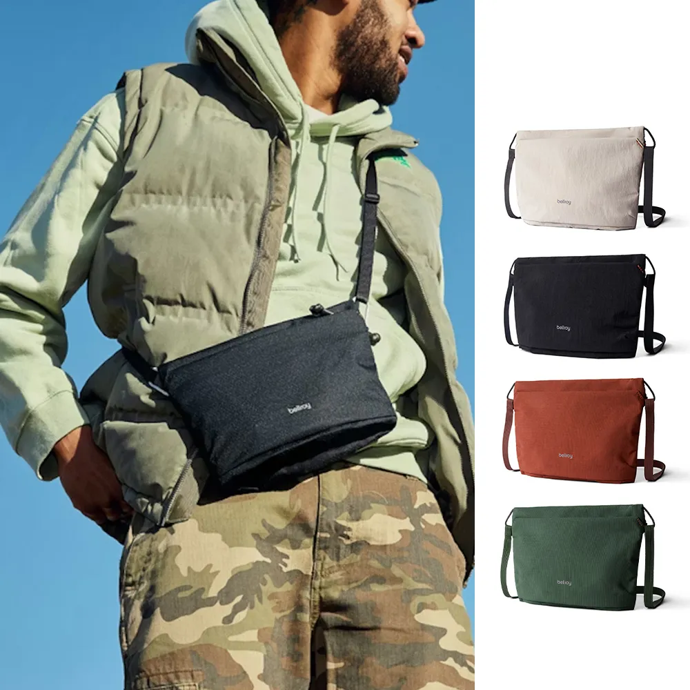 【Bellroy】Lite Sacoche 3.5L 超輕量 斜背包(BLSA)