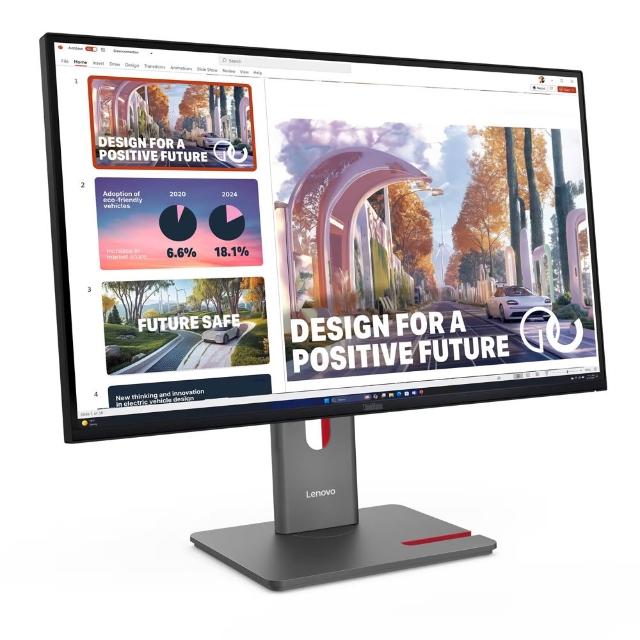 【Lenovo】Thinkvision P27QD-40 27吋螢幕(64B3GAR2TW)