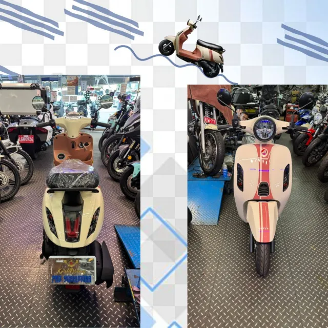 【AEON 宏佳騰】Dory 125 ABS 大甲媽祖聯名款(125CC/速可達/機車/普洛吉村重機)