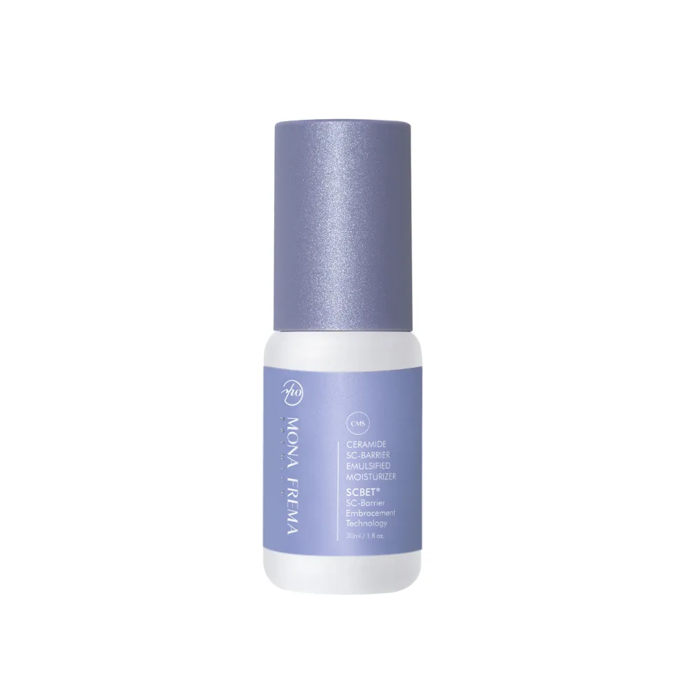 【荷麗美加】輕盈修護鎖水 CMS神經醯胺鎖水精華凝乳 30ml(敏感肌保濕/保濕乳液/高效修護)