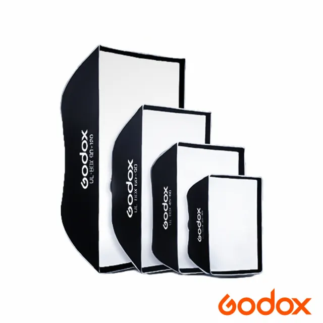 【Godox 神牛】UL-BOX-90x120 傘式快收柔光罩 (含網格、導光碟)(公司貨)