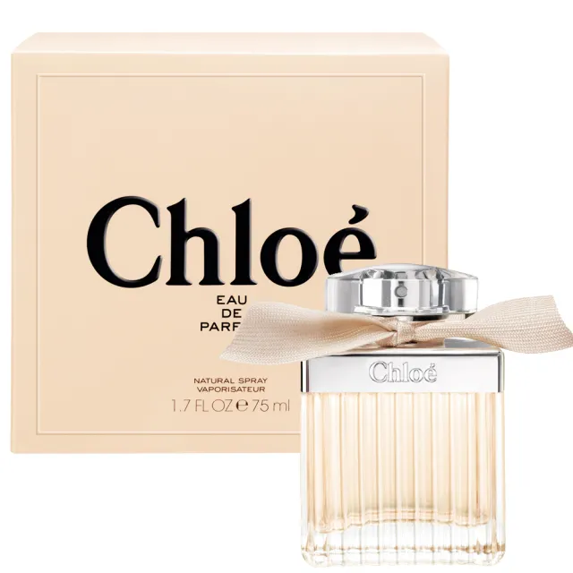【Chloe’ 蔻依】同名女性淡香精75ml-總代理公司貨