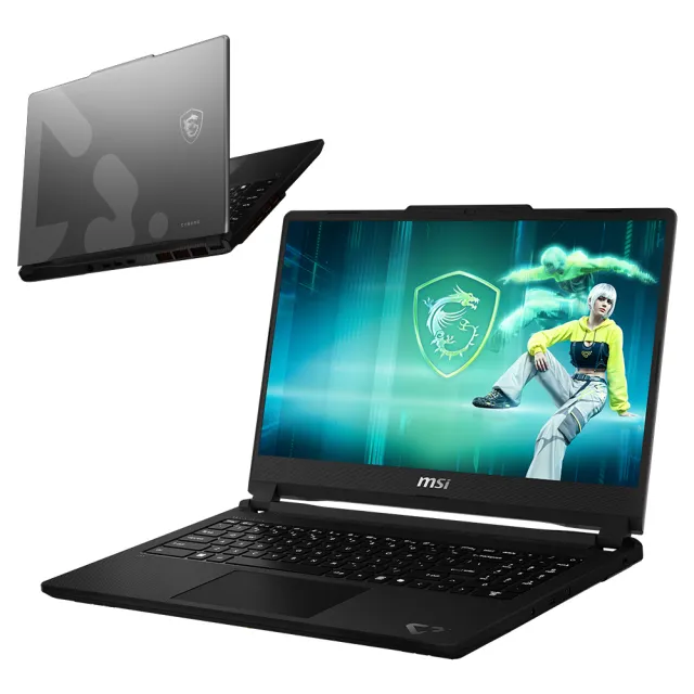 【MSI 微星】▲特仕版 15.6吋 電競筆電(Cyborg 15 C13WFO-288TW/i7-13620H/16G/1T SSD/RTX5060-8G/Win11)