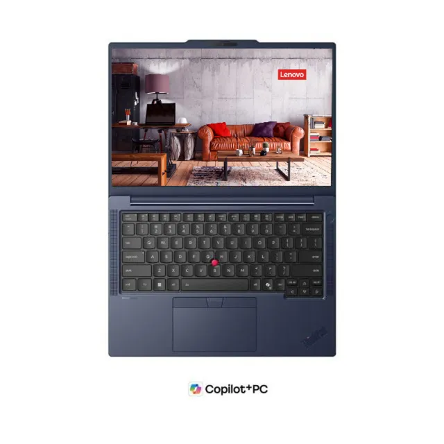 【ThinkPad 聯想】+Office2024企業版★14吋U7 AI 輕薄商用筆電(T14/U7-355/32G/1TB SSD/W11P/3年保)