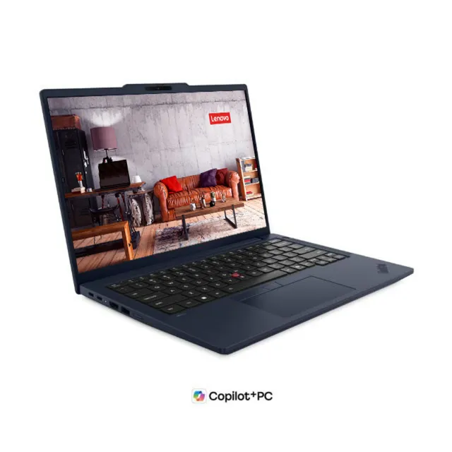 【ThinkPad 聯想】+2K迷你相機★14吋U7 AI 輕薄商用筆電(T14/U7-355/32G/1TB SSD/W11P/3年保)