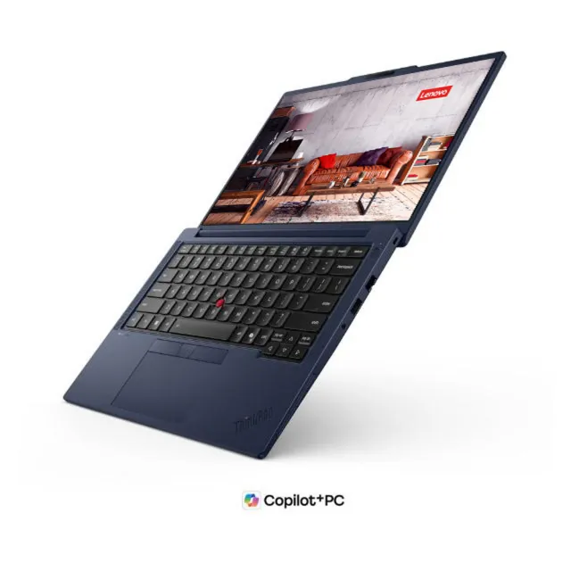 【ThinkPad 聯想】+24型螢幕★14吋U7 AI 輕薄商用筆電(T14/U7-355/32G/1TB SSD/W11P/3年保)