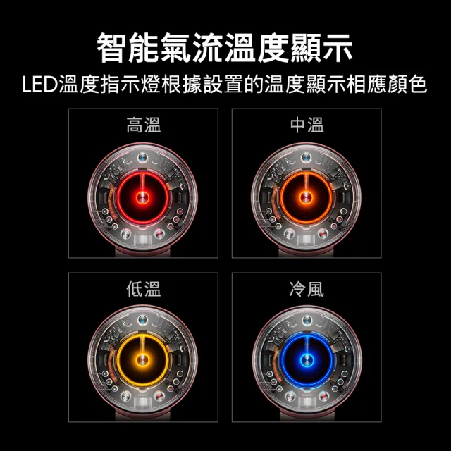 【dyson 戴森】HD16 Supersonic Nural™ 全新一代 吹風機 溫控 負離子(普魯士藍限定色)