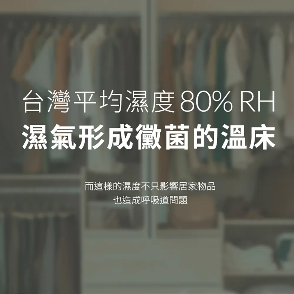 GW水玻璃旋風360°零耗材除濕器-限量組
