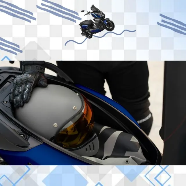 【AEON 宏佳騰】STR 300 GT(300CC/黃牌/重機/大羊/速可達/機車/普洛吉村重機)