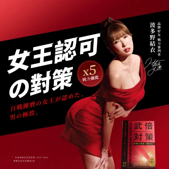 【TAIZAKU 火星生技】武倍對策二入組 14包/盒(波多野結衣推薦 日本專利BNN蕉護活性 精胺酸 鋅 )