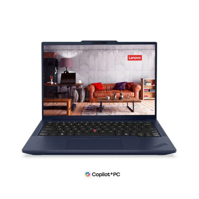【ThinkPad 聯想】+1TB外接SSD★14吋U7 AI 輕薄商用筆電(T14/U7-355/32G/1TB SSD/W11P/3年保)
