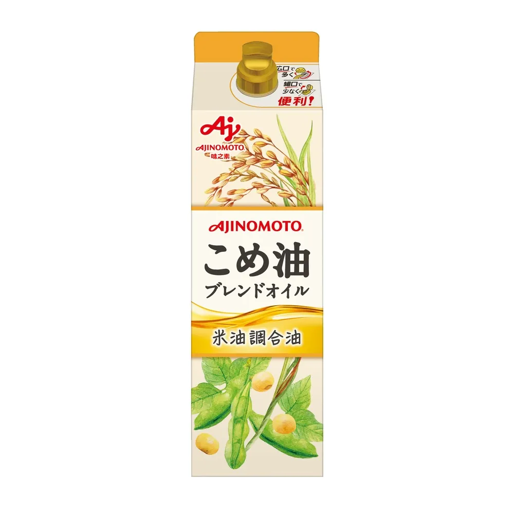 【Ajinomoto 味之素】米油調合油950mlX1瓶