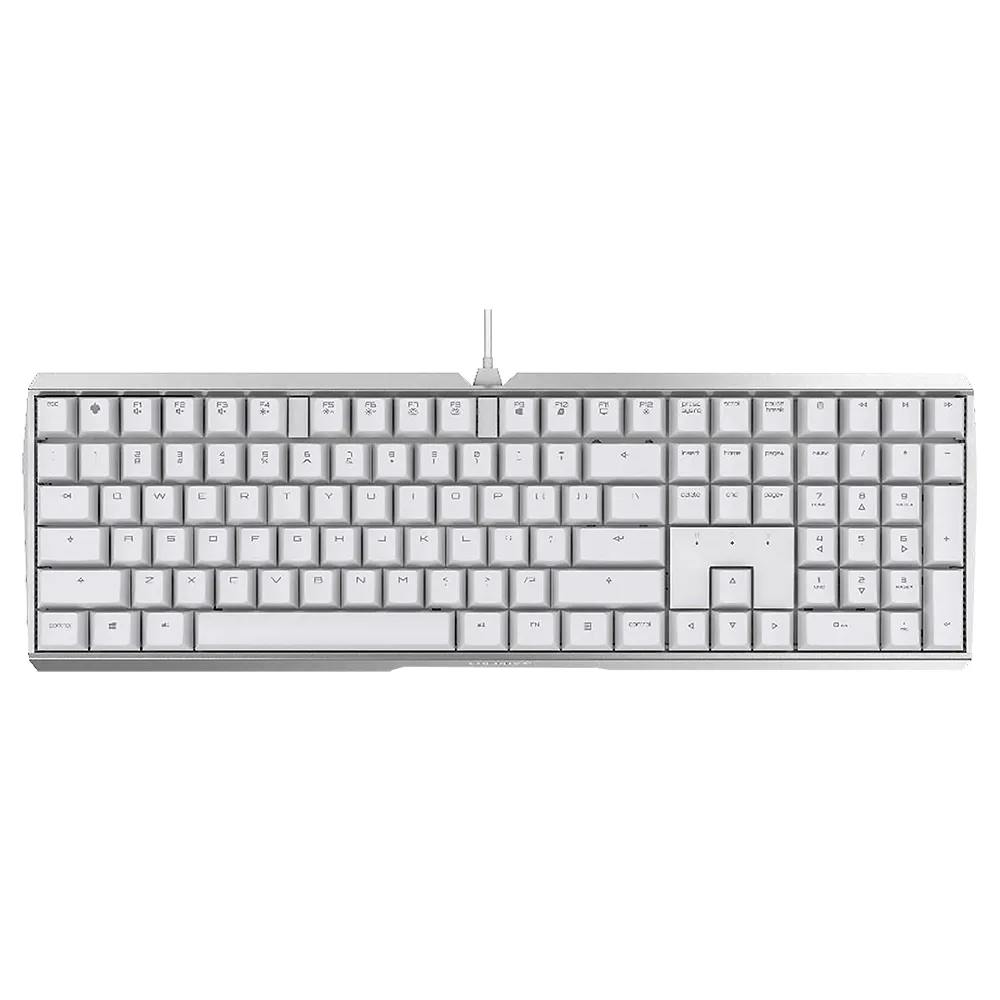 【Cherry】MX3.0S MX2A 白色 茶軸 機械鍵盤(MX2A/無鋼板/遊戲/電競)