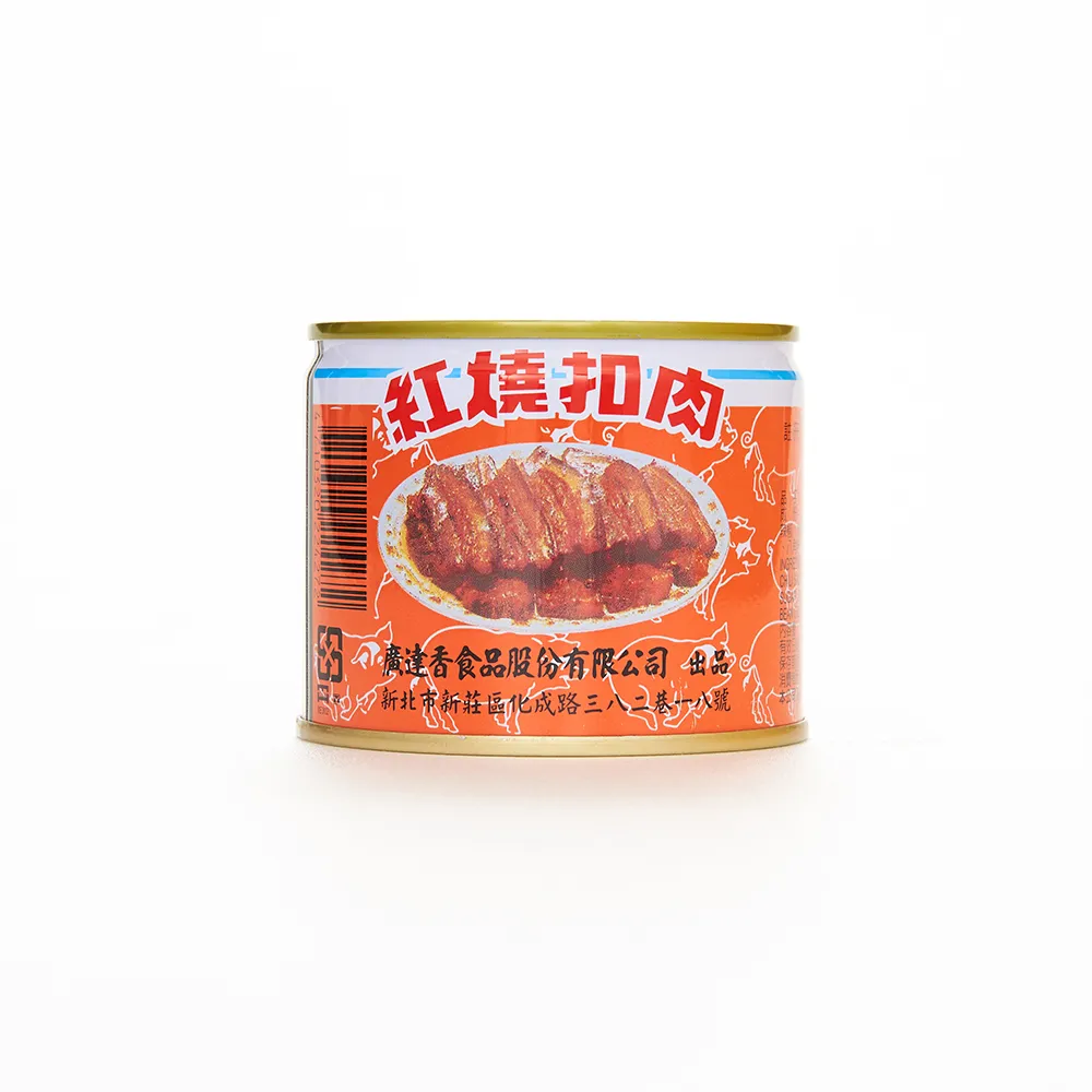 【廣達香】紅燒扣肉210g*3入(罐頭)