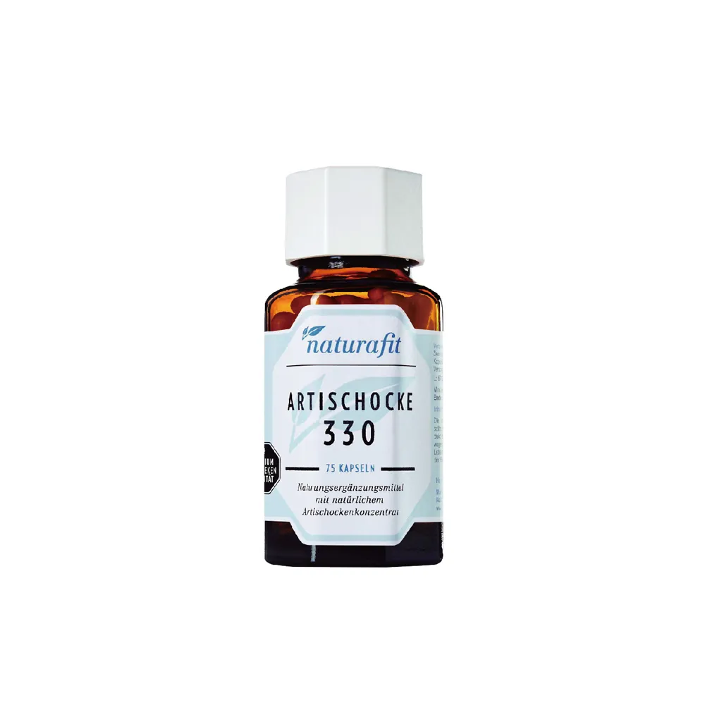 【德國 Natural Fit 活粒適】朝鮮薊萃取膠囊75粒(素食 含330毫克朝鮮薊萃取物 洋薊 促進代謝幫助消化)
