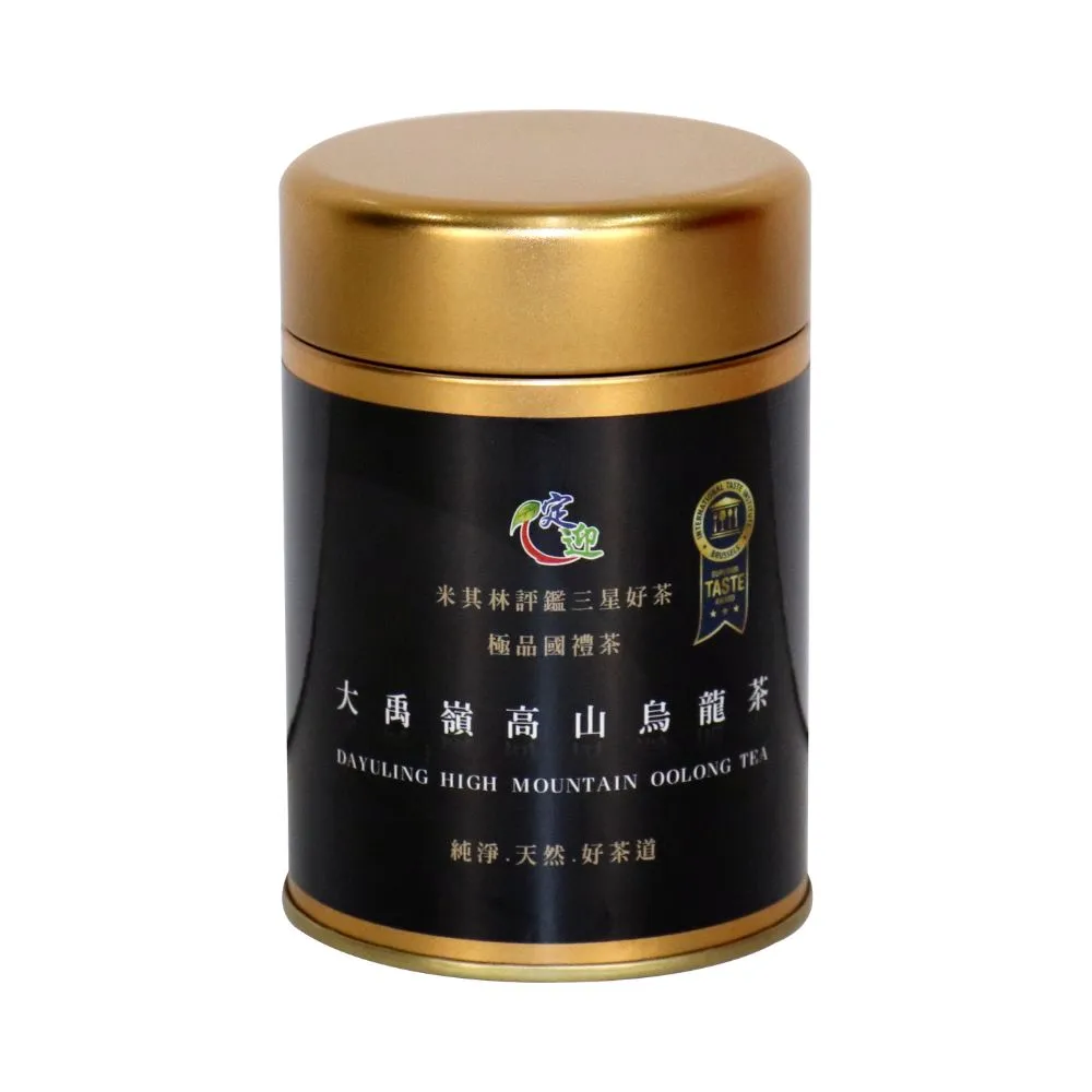 iTQi 定迎】大禹嶺高山烏龍茶75g(ITQI得獎茶外交部指定專用國禮茶