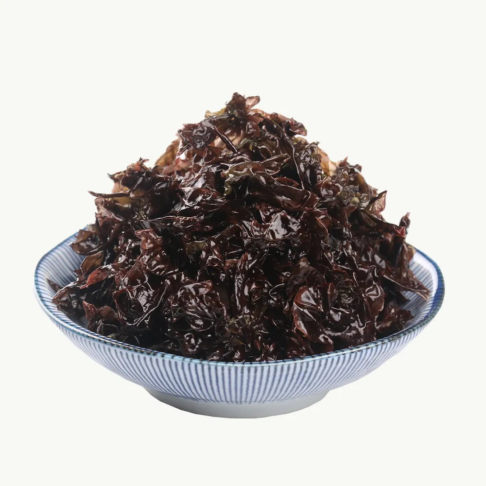 【愛上海鮮】澎湖五星級野生紫菜6包(75g±4.5%/包 冷凍蔬菜)