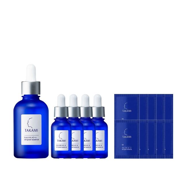 【TAKAMI】官方直營 TAKAMI小藍瓶旅行組-一次享100ml(小藍瓶10mlx4+小藍瓶60ml)