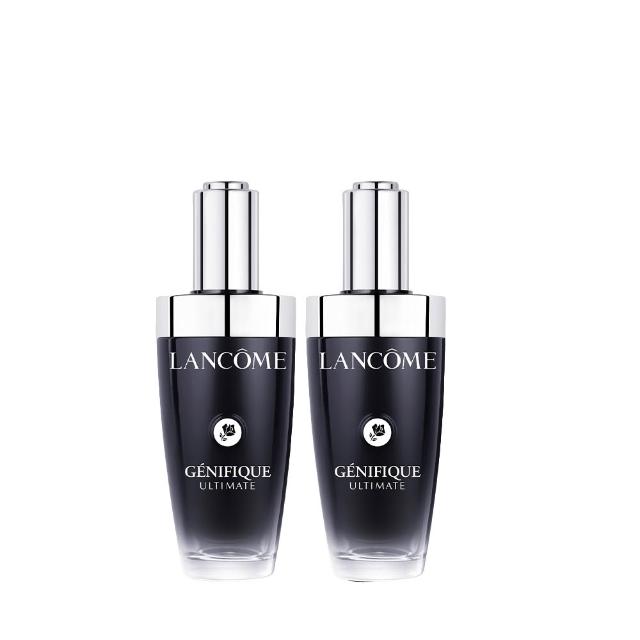【LANCOME 蘭蔻】官方直營 超極限肌因賦活露50mlx2(LANCOME/小黑瓶PRO/抗老)