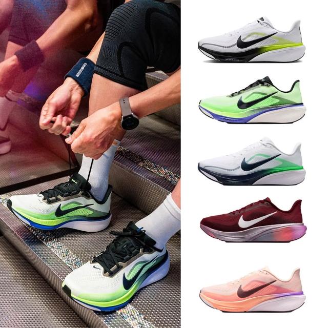 【NIKE 耐吉】運動鞋 跑鞋 慢跑鞋 小飛馬 AIR ZOOM PEGASUS 42 男鞋 黑白橘 多款(IB1873-102&)