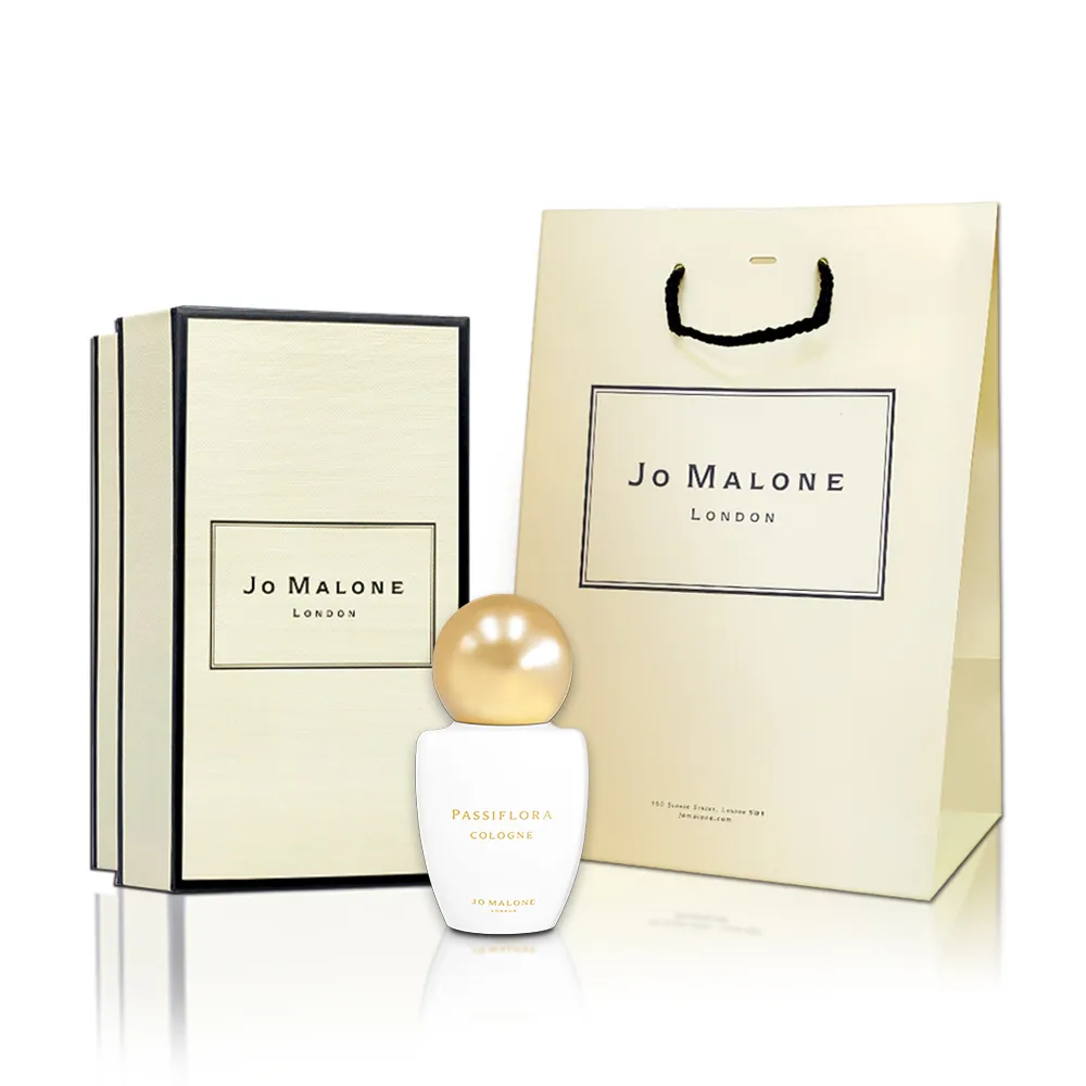 Jo Malone】Passiflora Cologne 珍藏圖鑑西番蓮香水30ML-附原廠提袋