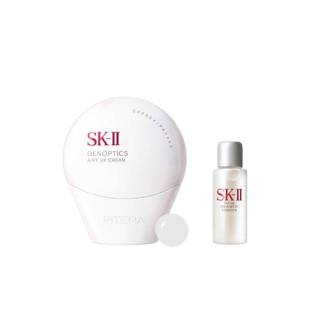 【SK-II】官方直營 光蘊輕透全效防曬霜30g(SPF50+/防曬小白球)
