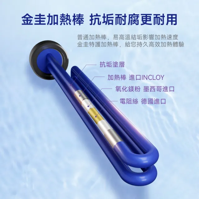 【A.O.Smith】AO史密斯 美國百年品牌 EES-40D 戶外型 落地電子式電熱水器 含控制面板 (40加侖)