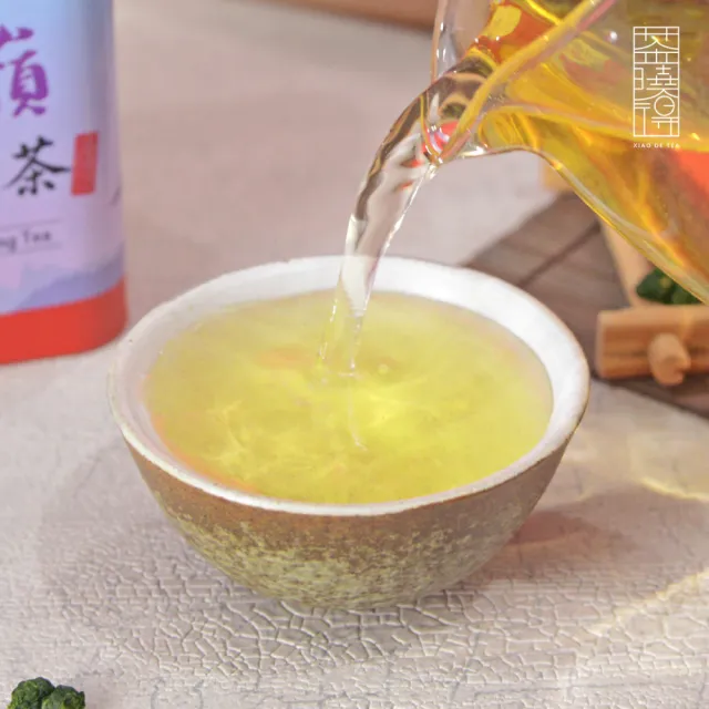 【xiao de tea 茶曉得】大禹嶺老主顧茶葉75gx2包(0.25斤;冬茶上市/企業送禮/年節送禮/茶葉/禮盒/禮品)