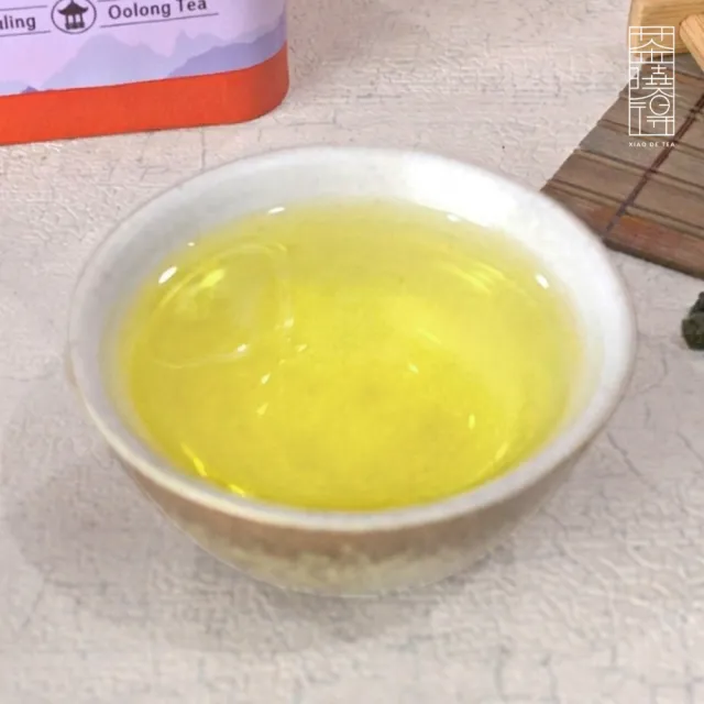 【xiao de tea 茶曉得】大禹嶺老主顧茶葉75gx2包(0.25斤;冬茶上市/企業送禮/年節送禮/茶葉/禮盒/禮品)