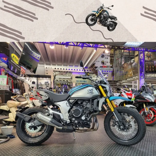 【CFMOTO】現車買就送機油5罐/春風700CL-X ADV 22(700CC/擋車/機車/公司車/普洛吉村重機)