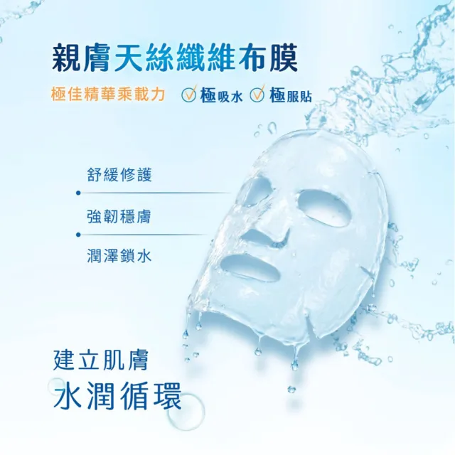 【我的美麗日記】官方直營 玻尿酸B5修護面膜10盒組共50片