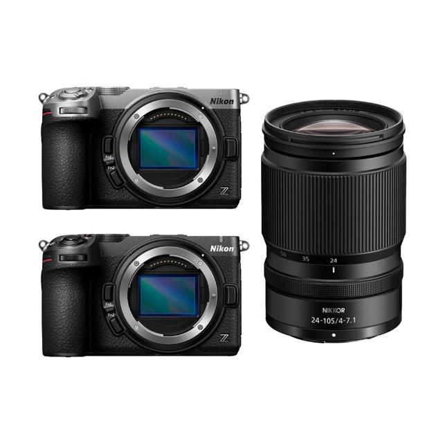 【Nikon 尼康】Z5IIC Z5M2C + NIKKOR Z 24-105mm F4-7.1 (公司貨)