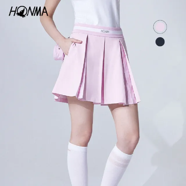 【HONMA 本間高爾夫】女款長袖POLO衫/長褲/短裙 25SS 日本高爾夫專業品牌(XS-L多款多色任選)