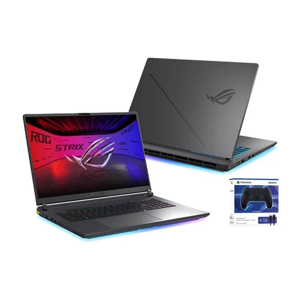 【ASUS 華碩】手把組★18吋GeForce RTX 5070 Ultra 9電競筆電(G815LP-0071C290HX-NBL/Ultra 9-290HX/16G/1T
