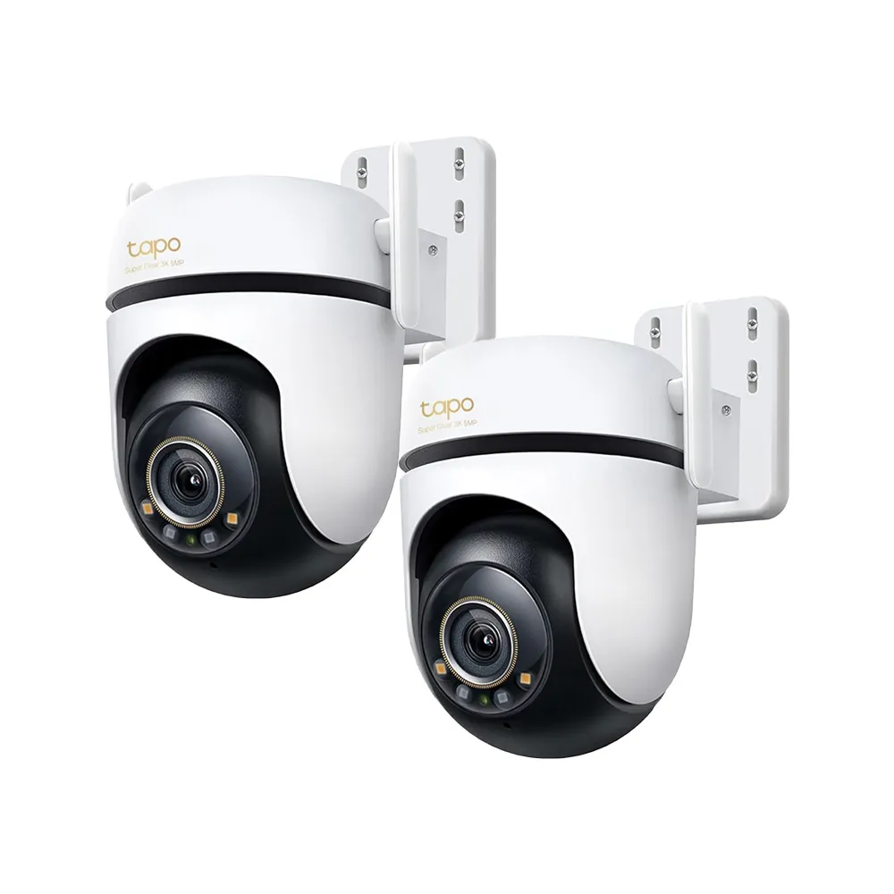 (二入組)【TP-Link】Tapo C530WS 3K 500萬畫素AI旋轉戶外無線網路攝影機 IP CAM(全彩夜視/IP66防水/支援512