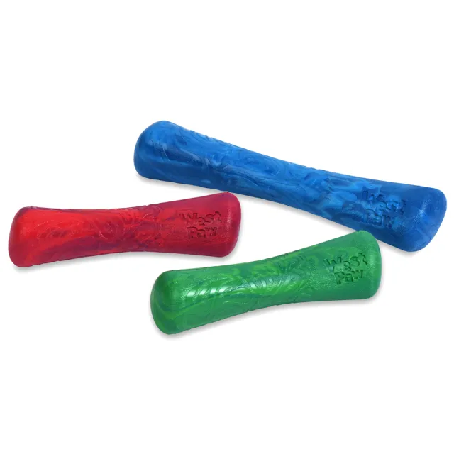 【West Paw】Drifty耐咬骨棒8.5英吋-L(中大型犬/狗玩具/耐咬/互動/咀嚼/浮水/寵物玩具)