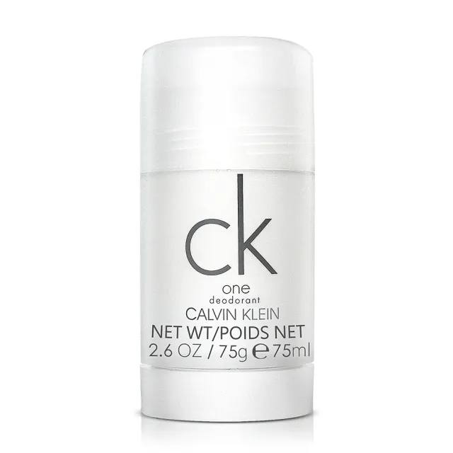 【CALVIN KLEIN】CK one 中性體香膏75g