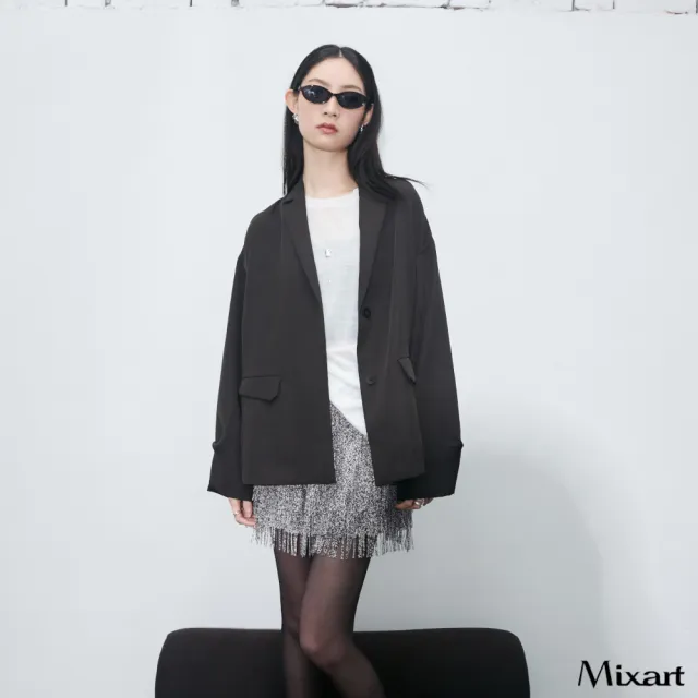 【Mixart】西裝外套 智性美學 形塑高智摩登西裝外套