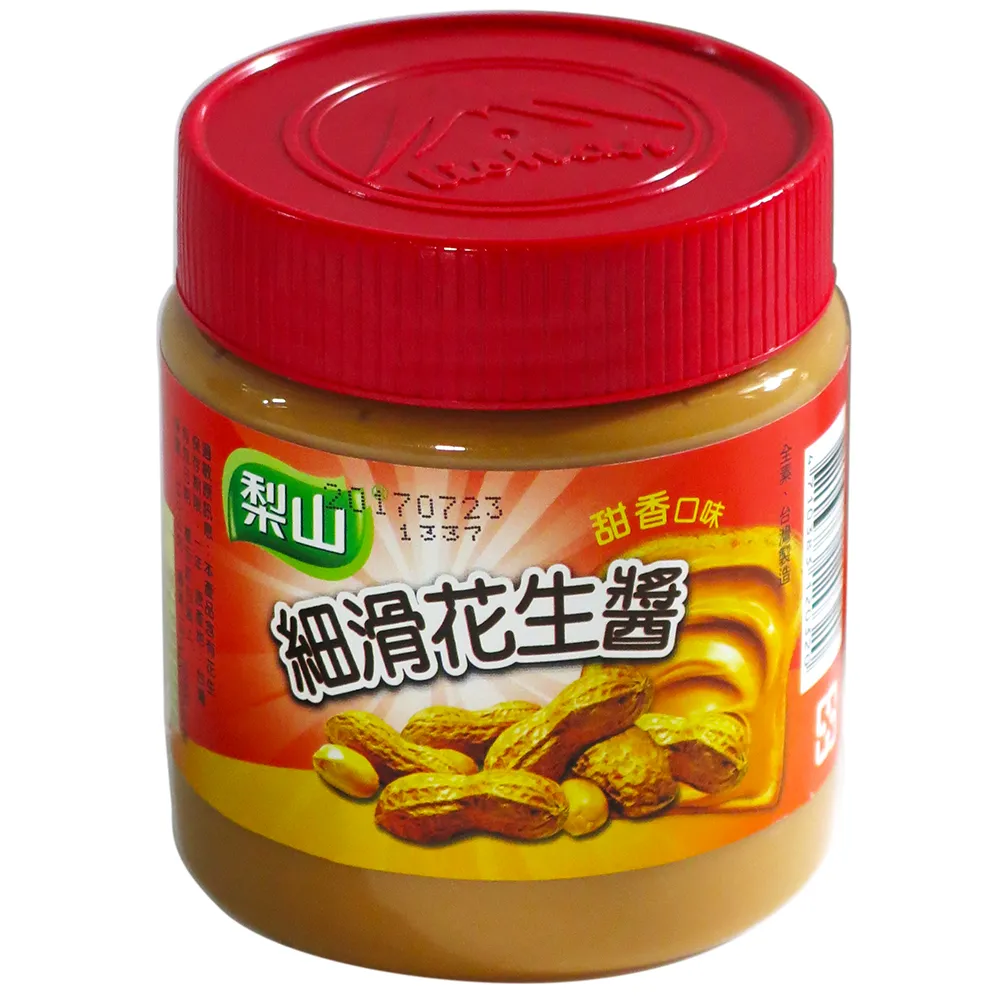 【梨山牌】細滑花生醬340g