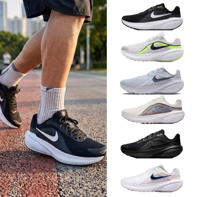 【NIKE 耐吉】運動鞋 慢跑鞋 W NIKE DOWNSHIFTER 14 女鞋 男鞋 多款(IB1899-100&)