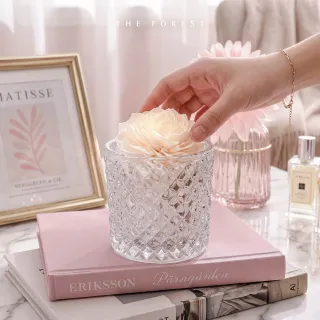 【The Forest 癒森林】野薔薇香氛擴香水晶禮盒含15ml品牌香氛油(送禮禮盒/居家香氛/生日禮物)