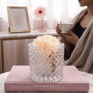 【The Forest 癒森林】野薔薇香氛擴香水晶禮盒含15ml品牌香氛油(送禮禮盒/居家香氛/生日禮物)
