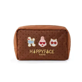 【HAPPYFACE】雙11 輕旅時尚網紗化妝包 (C26262)