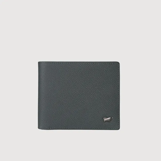 【BRAUN BUFFEL 德國小金牛】質感送禮 輕奢入門禮盒｜真皮男短夾+自動扣皮帶(599313N-V1912U)送禮推薦