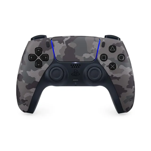 【SONY 索尼】PS5 Pro 遊戲主機+《直到黎明》+《金鋼狼》+《控制器(深灰迷彩+經典藍)》