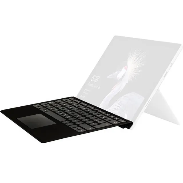 【Microsoft 微軟】A級福利品 Surface Pro 原廠實體鍵盤保護蓋(歐洲規格/無筆槽/指紋解鎖/適用Pro3至Pro7)