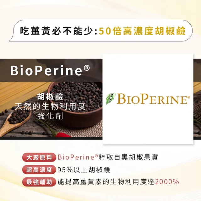 【JIU WU DAN 九五之丹】世界品質三金薑黃素+頂級紅蔘 2入組共60粒(薑黃素 印度人蔘 紅蔘 胡椒鹼 男性特化)