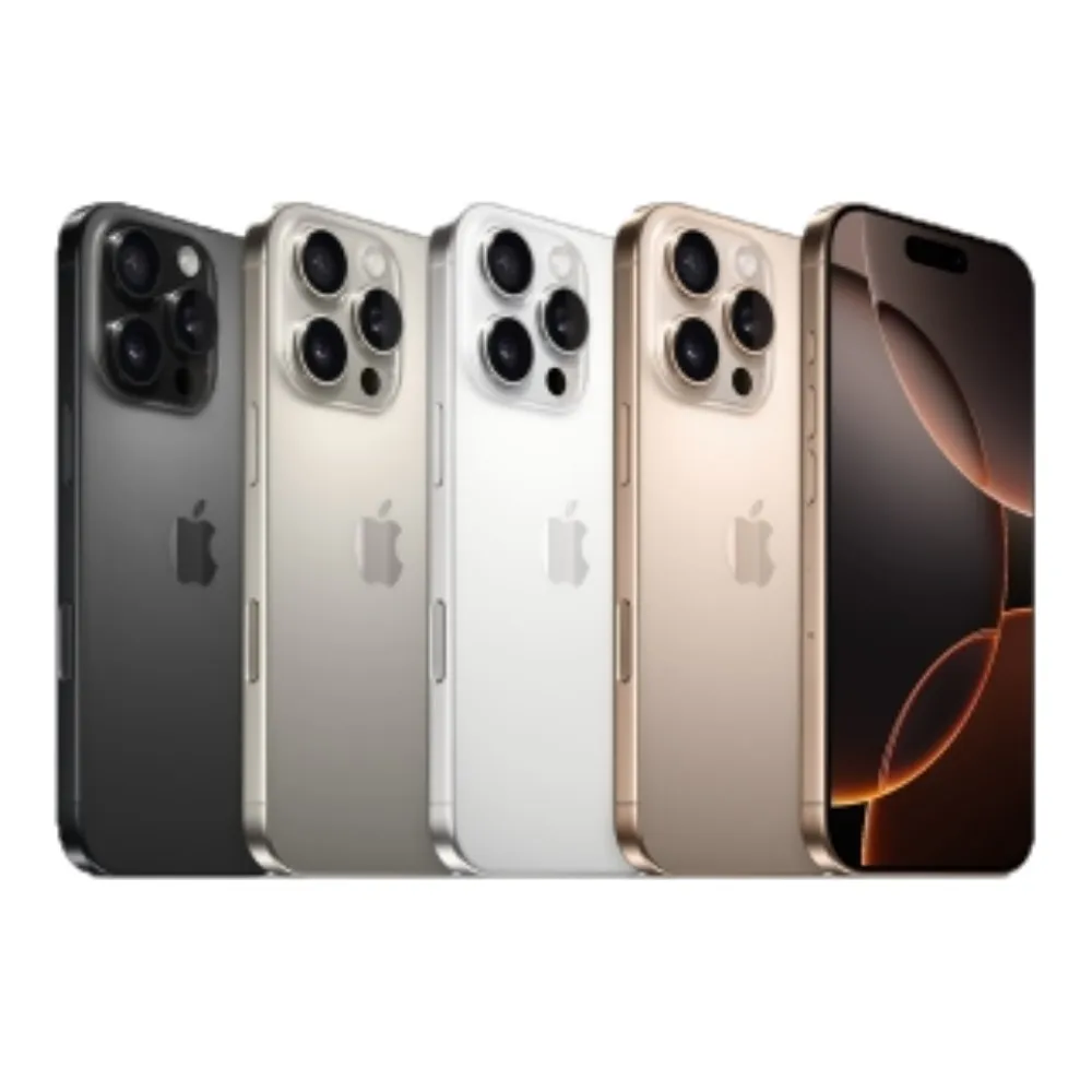 【Apple】A級福利品 iPhone 16 Pro Max 6.9吋 256G(電池89% 外觀近全新 原廠外盒)